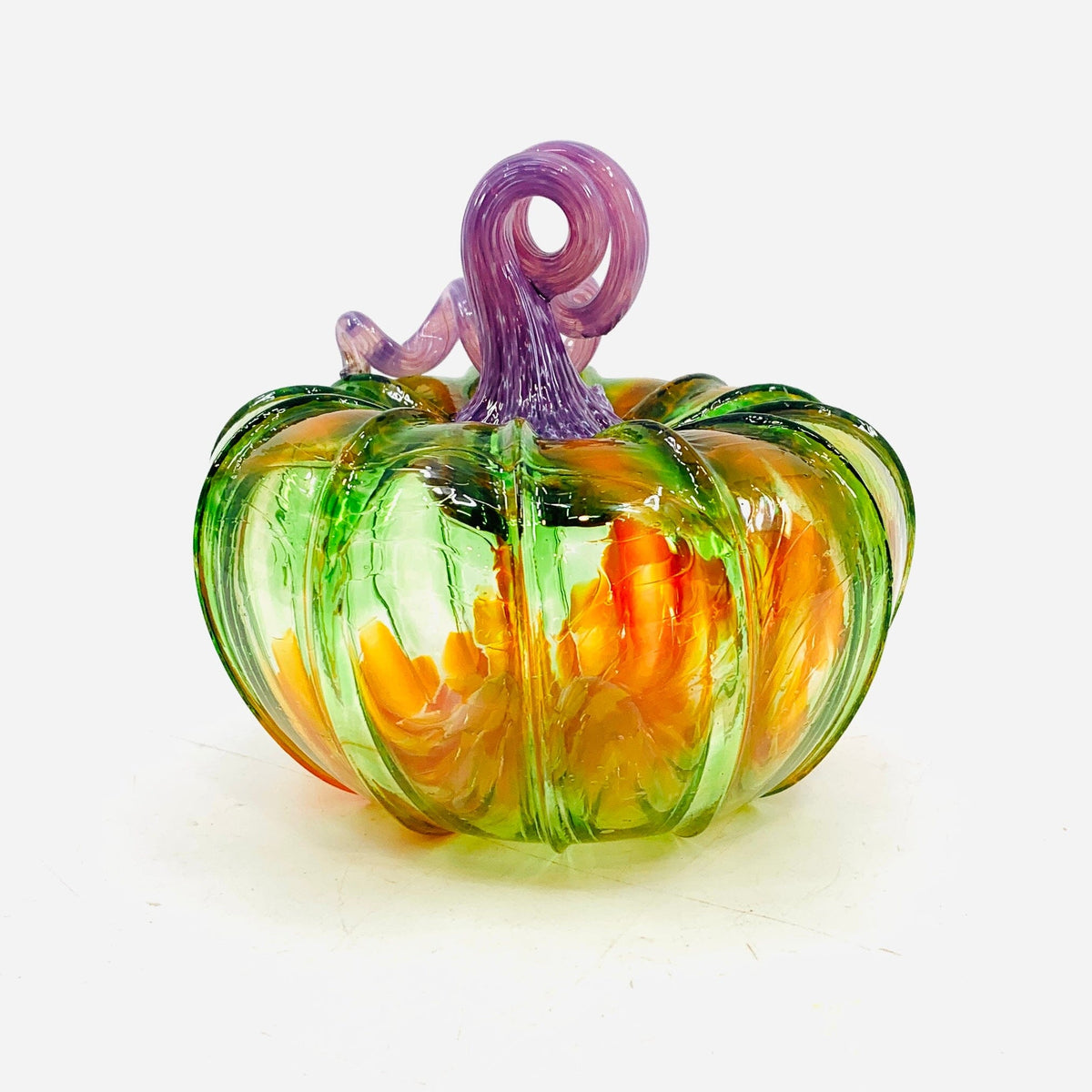 Daily Pumpkin 1786 Squat Daily Pumpkin Luke Adams Glass Blowing Studio 