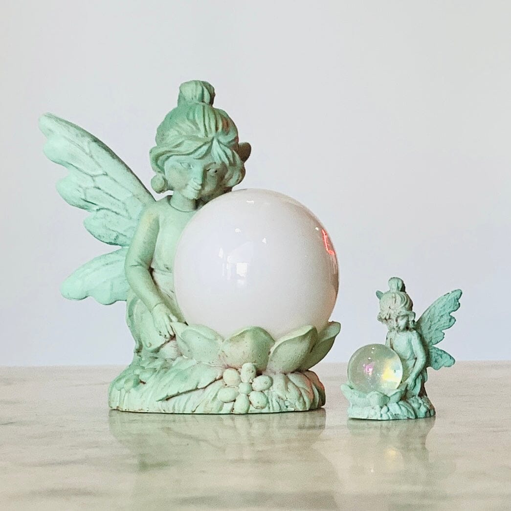 LAST ONE - Magical Garden Fairies Pixie and Trixie GANZ 
