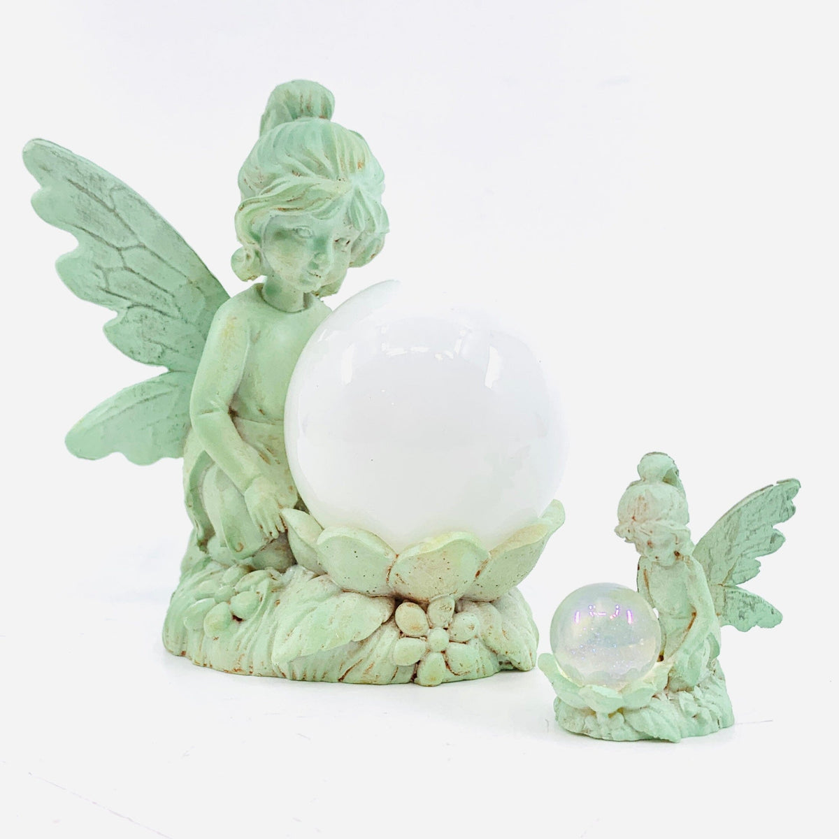 LAST ONE - Magical Garden Fairies Pixie and Trixie GANZ 
