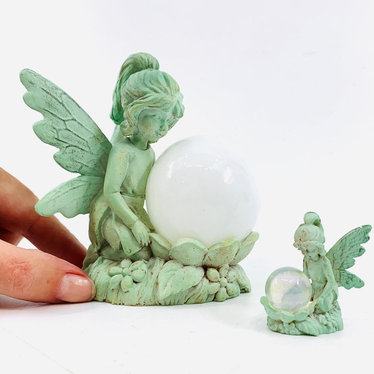 LAST ONE - Magical Garden Fairies Pixie and Trixie GANZ 
