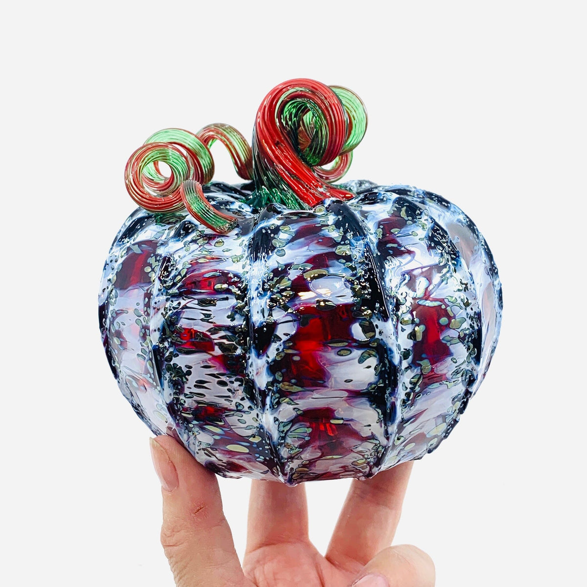 Daily Pumpkin 1788 Squat Daily Pumpkin Luke Adams Glass Blowing Studio 