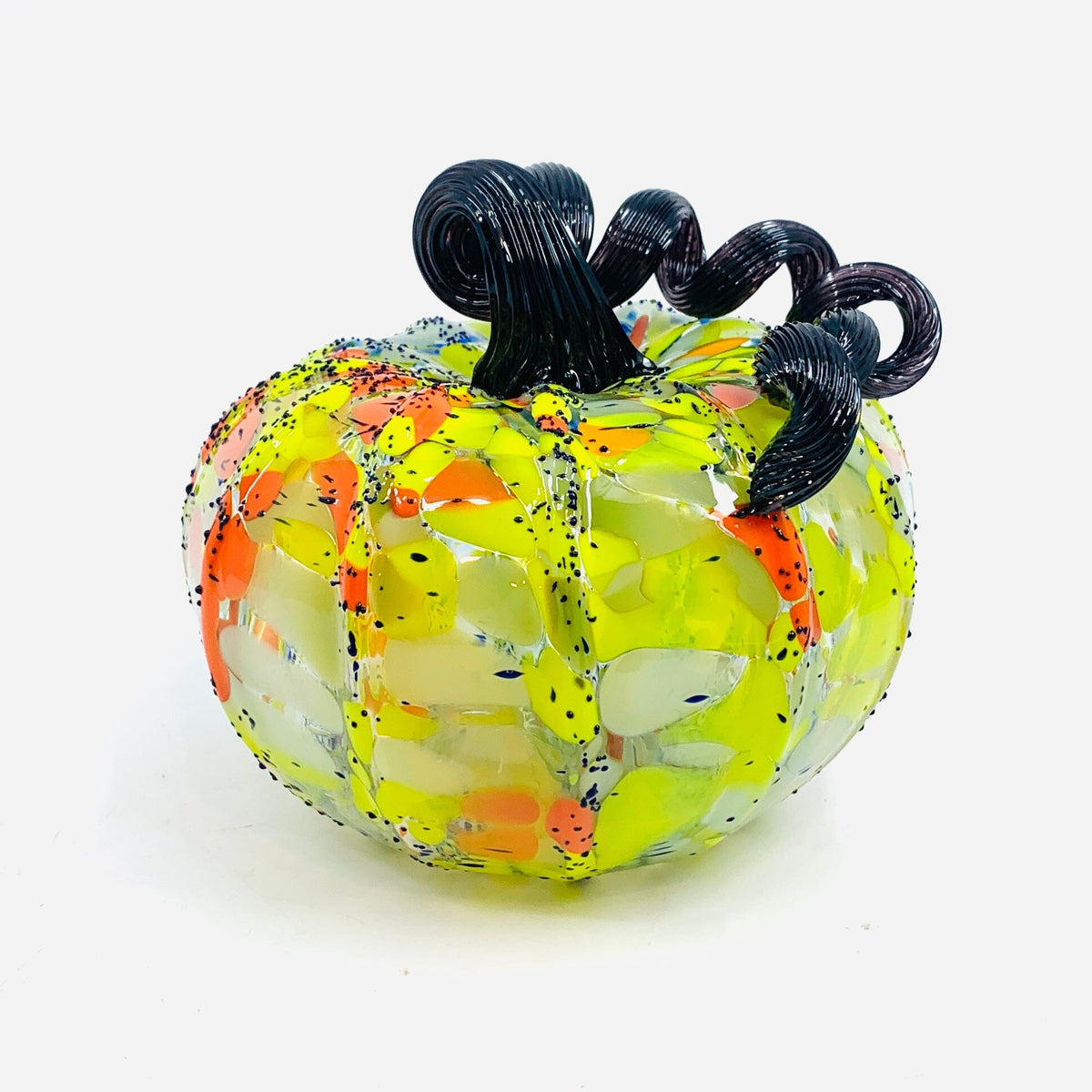 Daily Pumpkin 1789 Squat Daily Pumpkin Luke Adams Glass Blowing Studio 