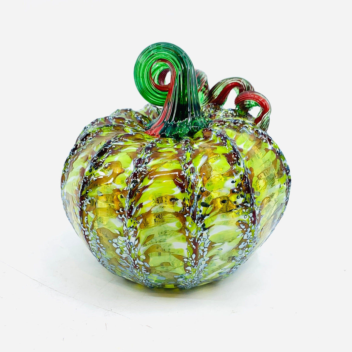 Daily Pumpkin 1790 Squat Daily Pumpkin Luke Adams Glass Blowing Studio 