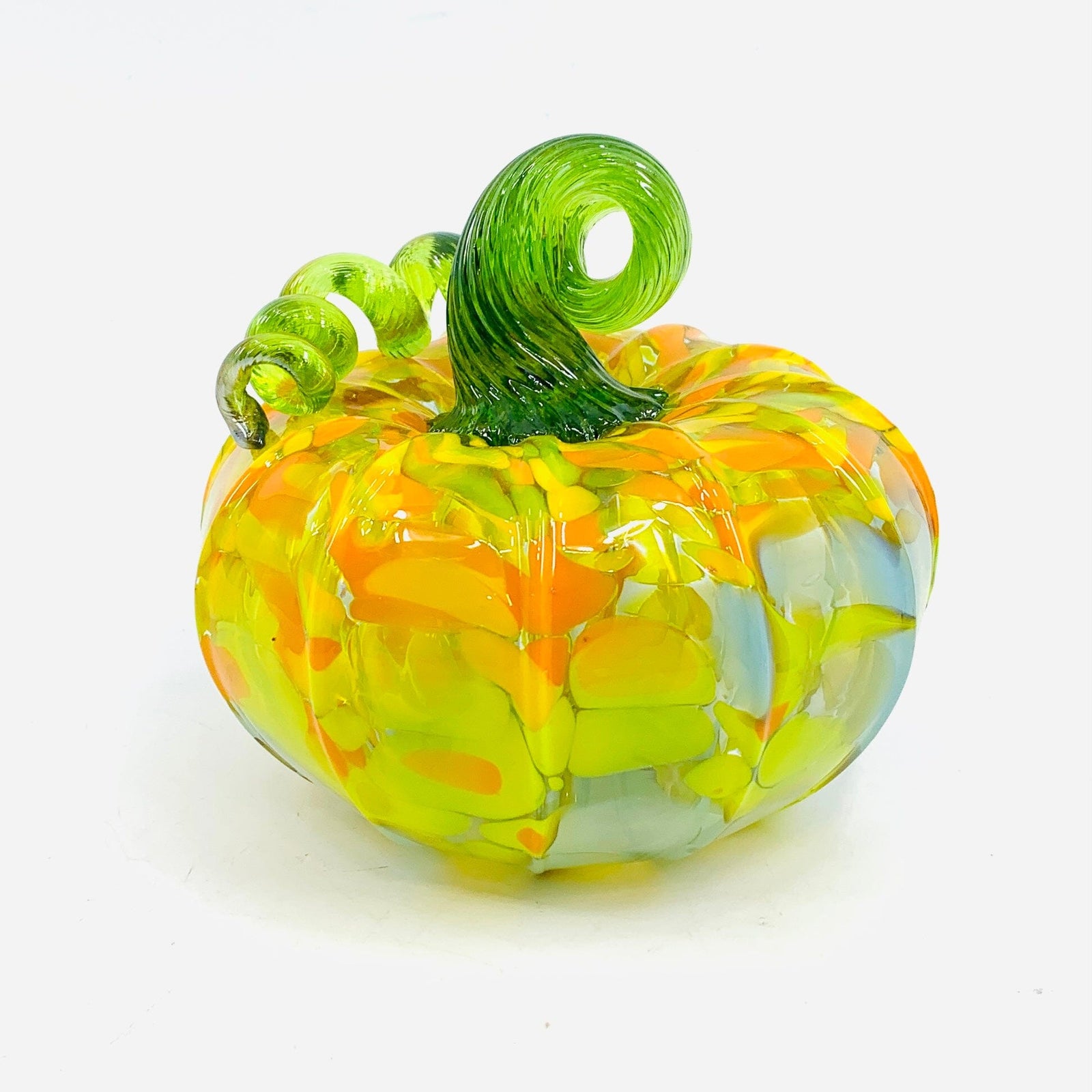 Daily Pumpkin 1792 Squat Daily Pumpkin Luke Adams Glass Blowing Studio 