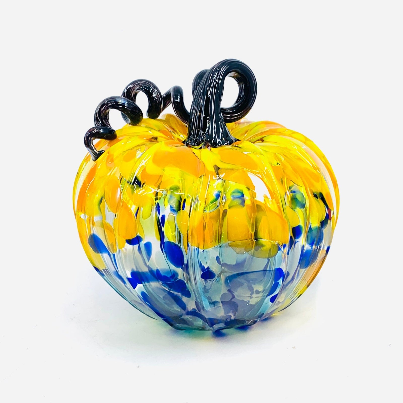 Daily Pumpkin 1806 “Almost a Starry Night” Squat Daily Pumpkin Luke Adams Glass Blowing Studio 