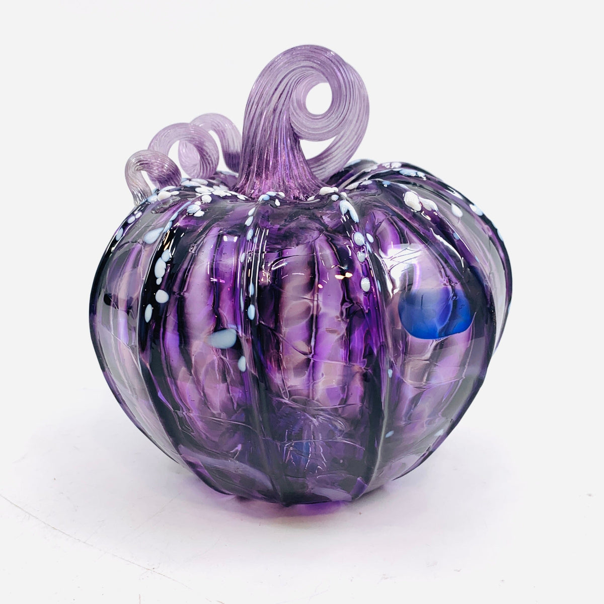 Daily Pumpkin 1808 Squat Daily Pumpkin Luke Adams Glass Blowing Studio 