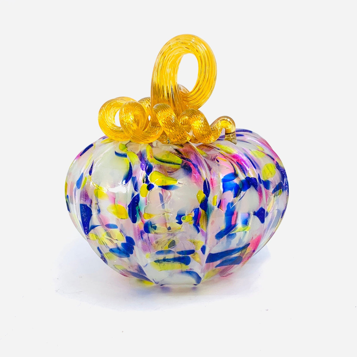 Daily Pumpkin 1810 Squat Daily Pumpkin Luke Adams Glass Blowing Studio 