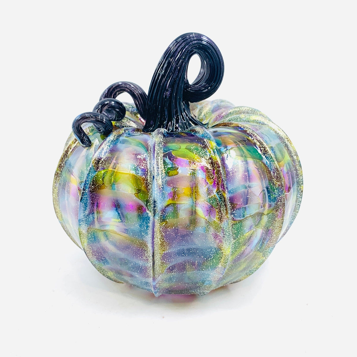 Daily Pumpkin 1812 Shimmer Squat Daily Pumpkin Luke Adams Glass Blowing Studio 