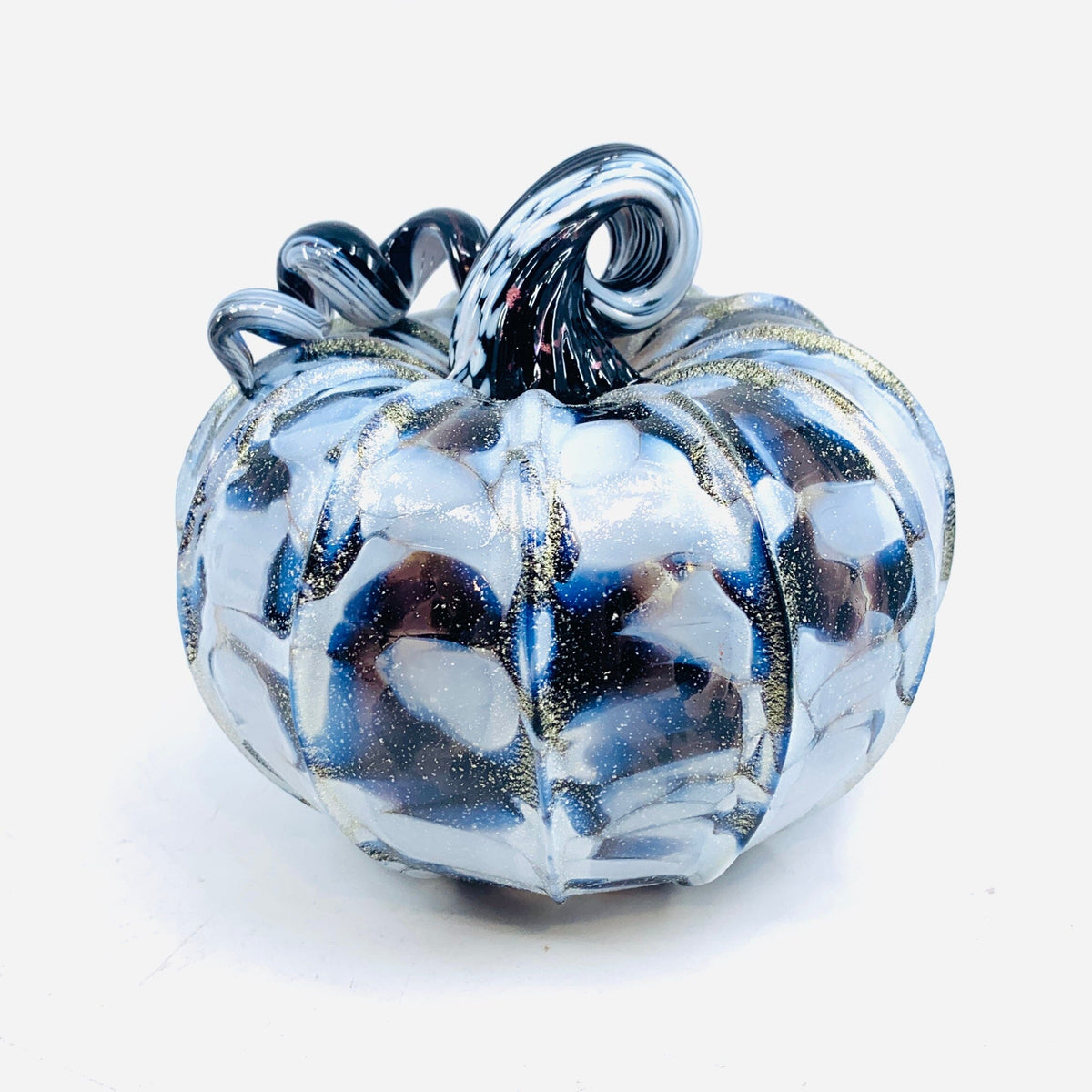Daily Pumpkin 1814 Shimmer Squat Daily Pumpkin Luke Adams Glass Blowing Studio 