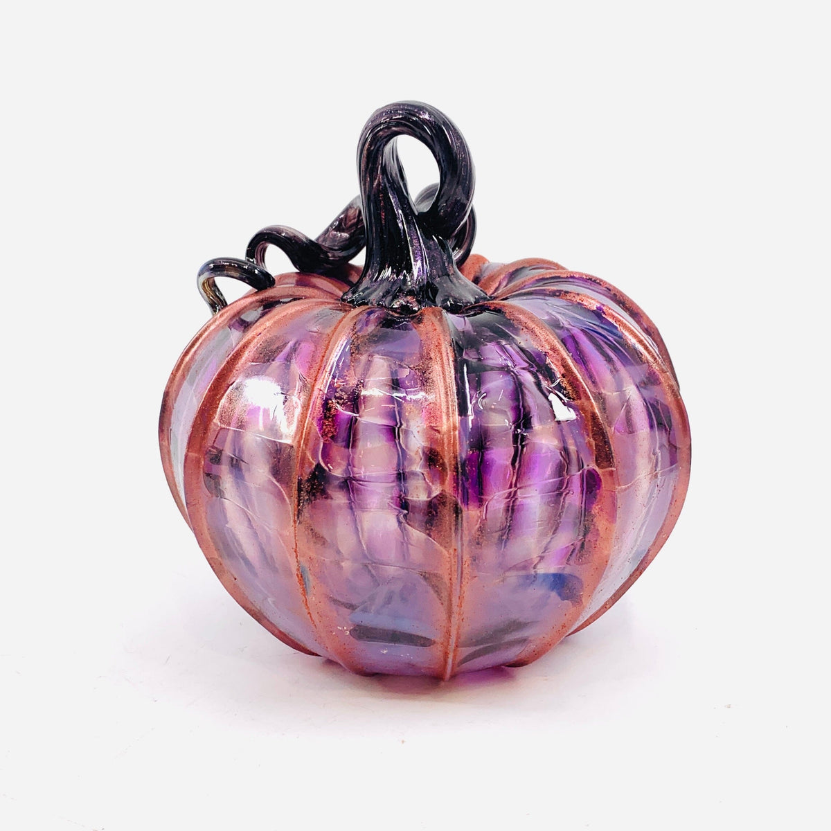 Daily Pumpkin 1815 Shimmer Squat Daily Pumpkin Luke Adams Glass Blowing Studio 