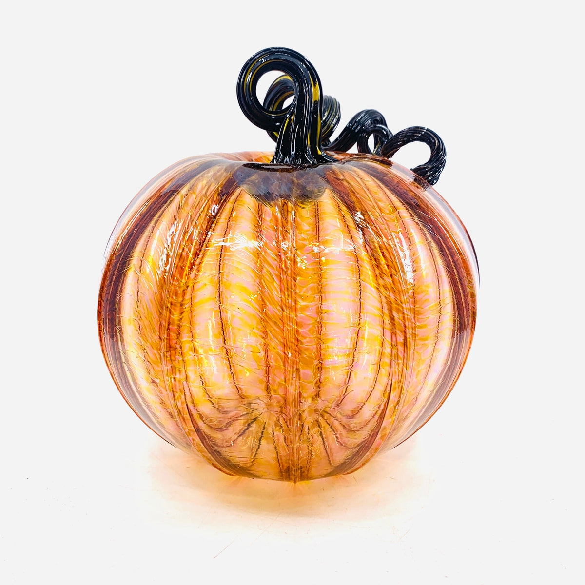 Daily Pumpkin 1817 Large Daily Pumpkin Luke Adams Glass Blowing Studio 