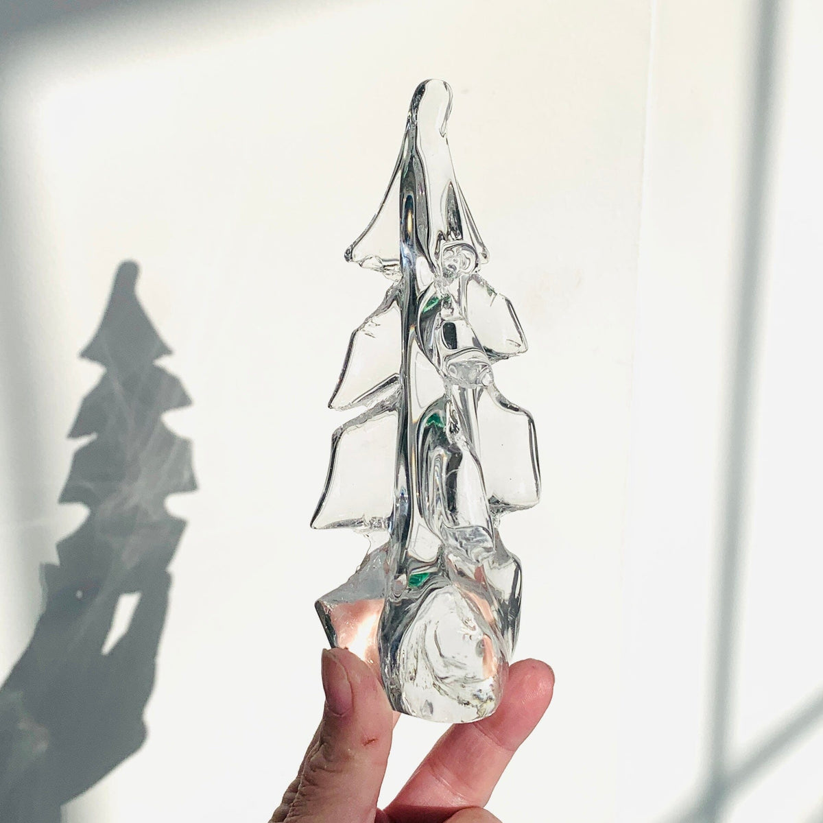 Daily Pumpkin 1821 Glass Tree Daily Pumpkin Luke Adams Glass Blowing Studio 