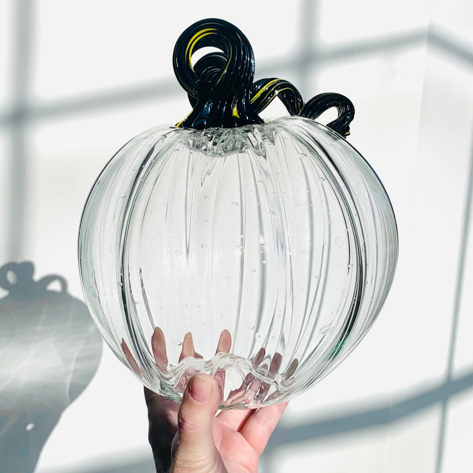 Daily Pumpkin 1819 Large Daily Pumpkin Luke Adams Glass Blowing Studio 