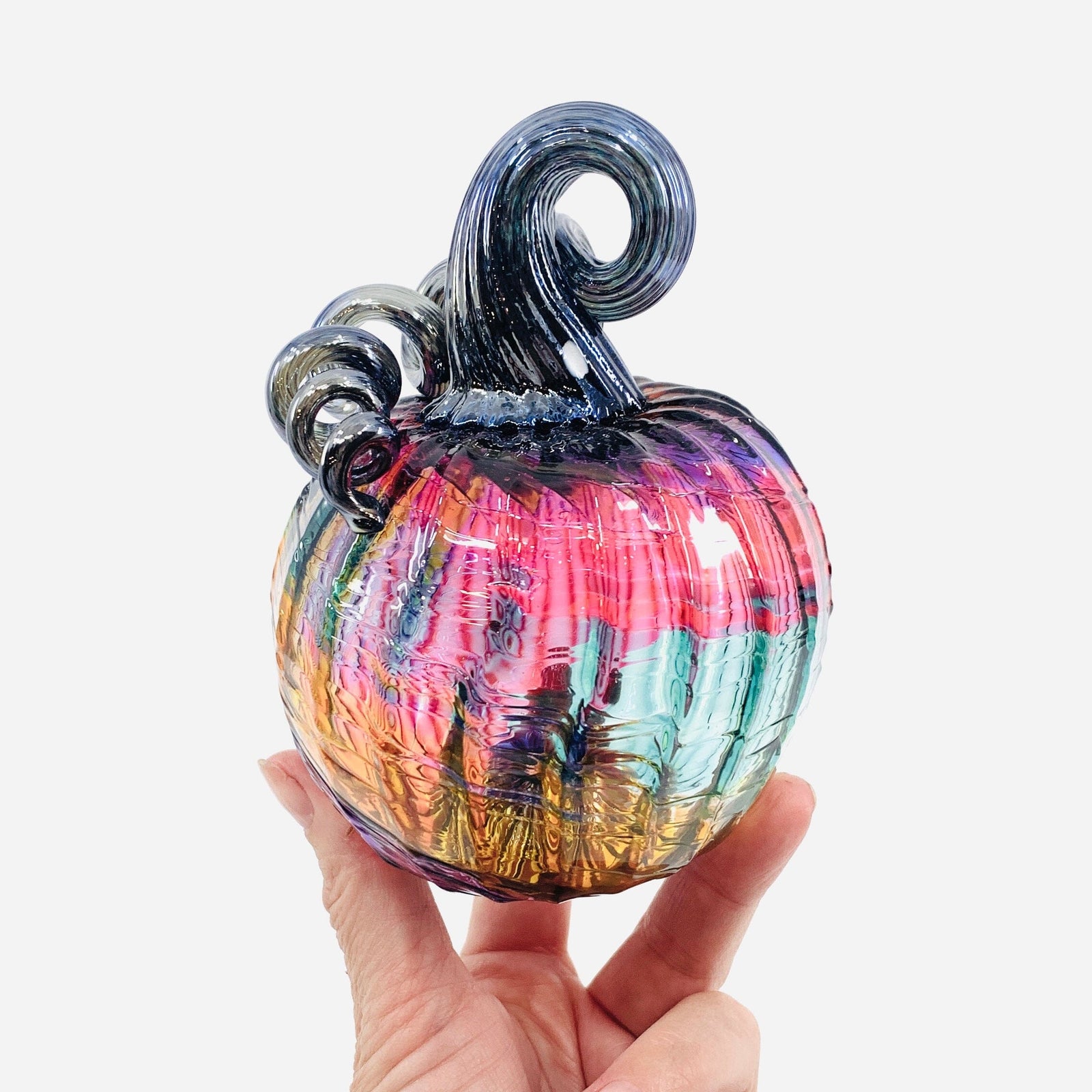 Daily Pumpkin 1836 Mini Daily Pumpkin Luke Adams Glass Blowing Studio 