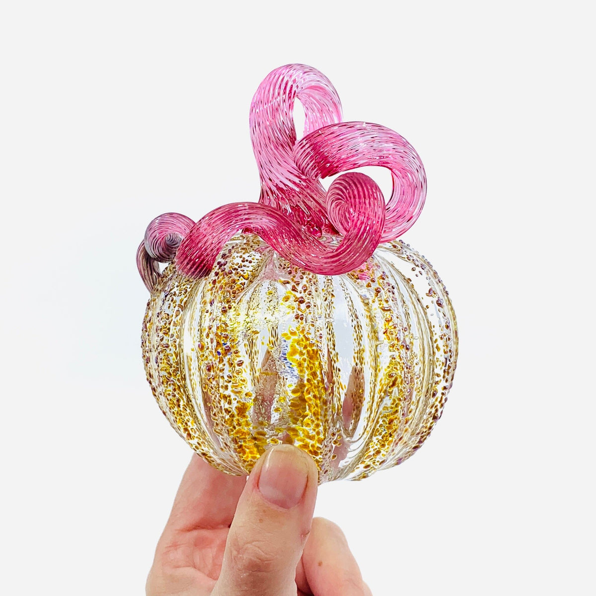 Daily Pumpkin 1837 Mini Daily Pumpkin Luke Adams Glass Blowing Studio 