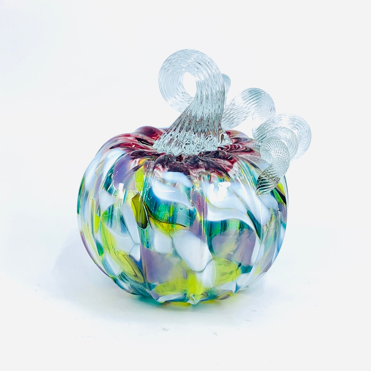 Daily Pumpkin 1838 Mini Daily Pumpkin Luke Adams Glass Blowing Studio 