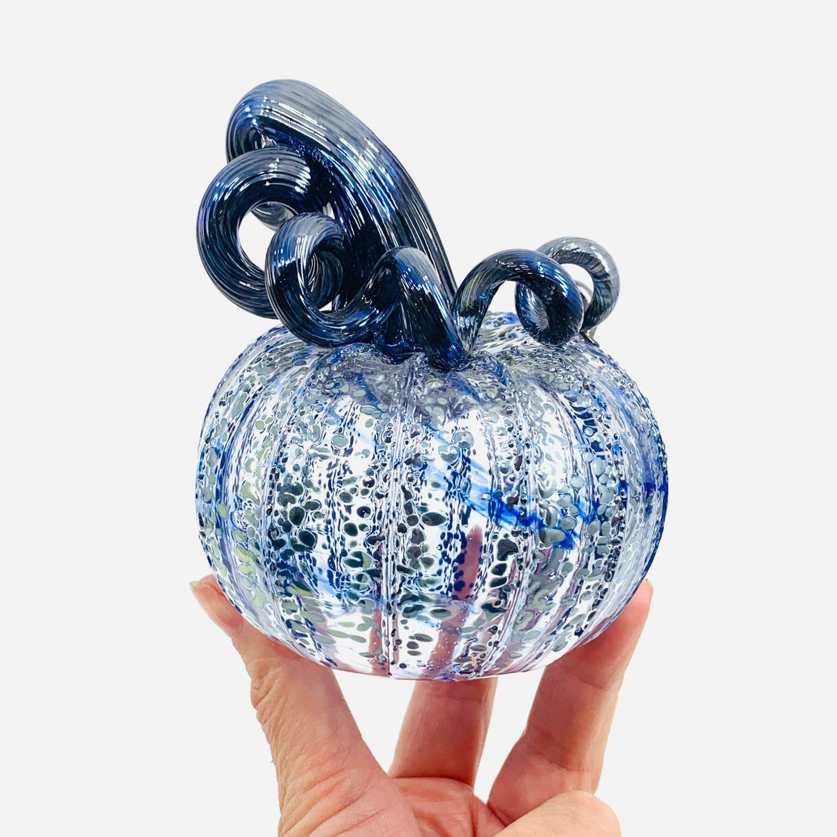 Daily Pumpkin 1839 Mini Daily Pumpkin Luke Adams Glass Blowing Studio 