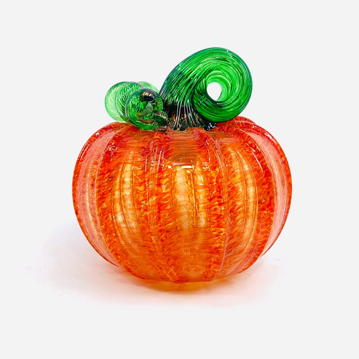 Daily Pumpkin 1840 Mini Daily Pumpkin Luke Adams Glass Blowing Studio 