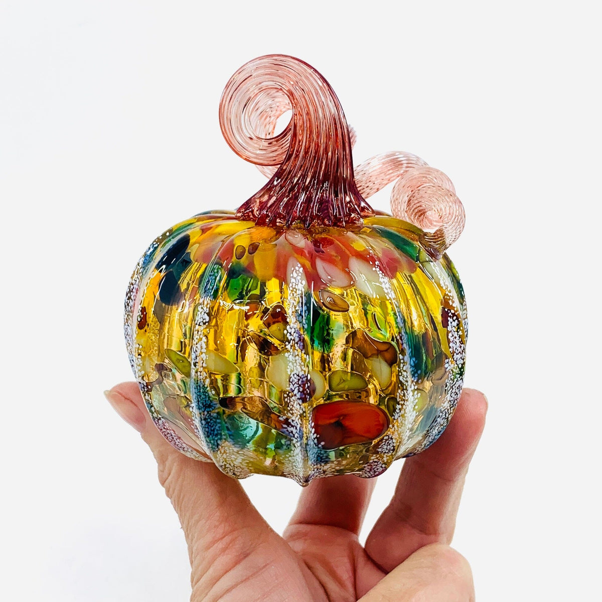 Daily Pumpkin 1841 Mini Daily Pumpkin Luke Adams Glass Blowing Studio 