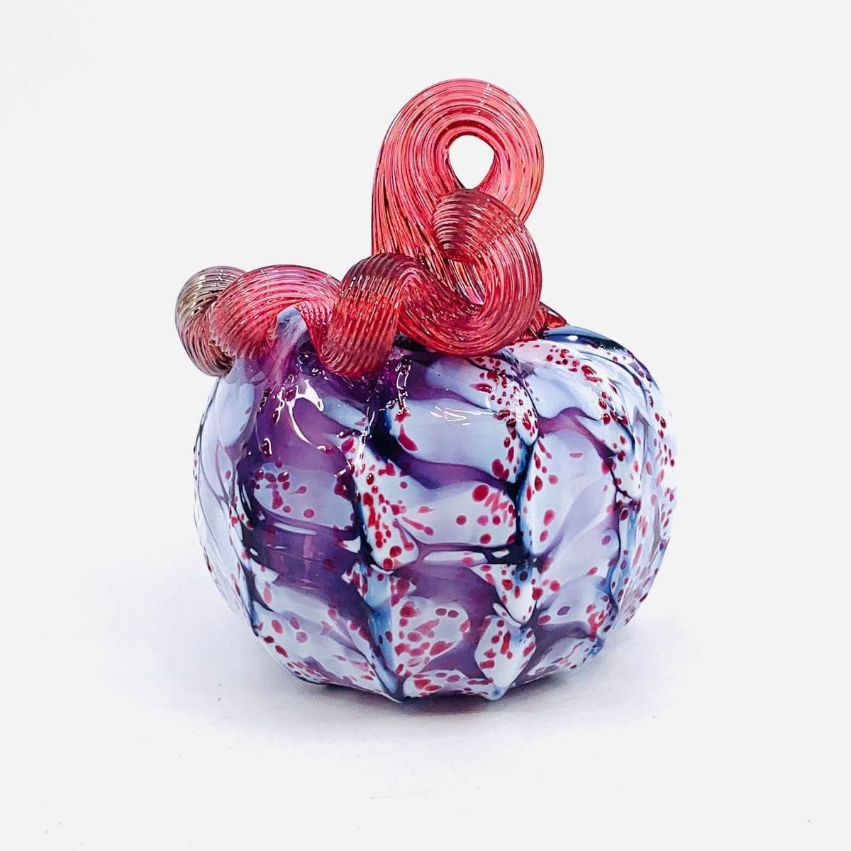 Daily Pumpkin 1842 Mini Daily Pumpkin Luke Adams Glass Blowing Studio 