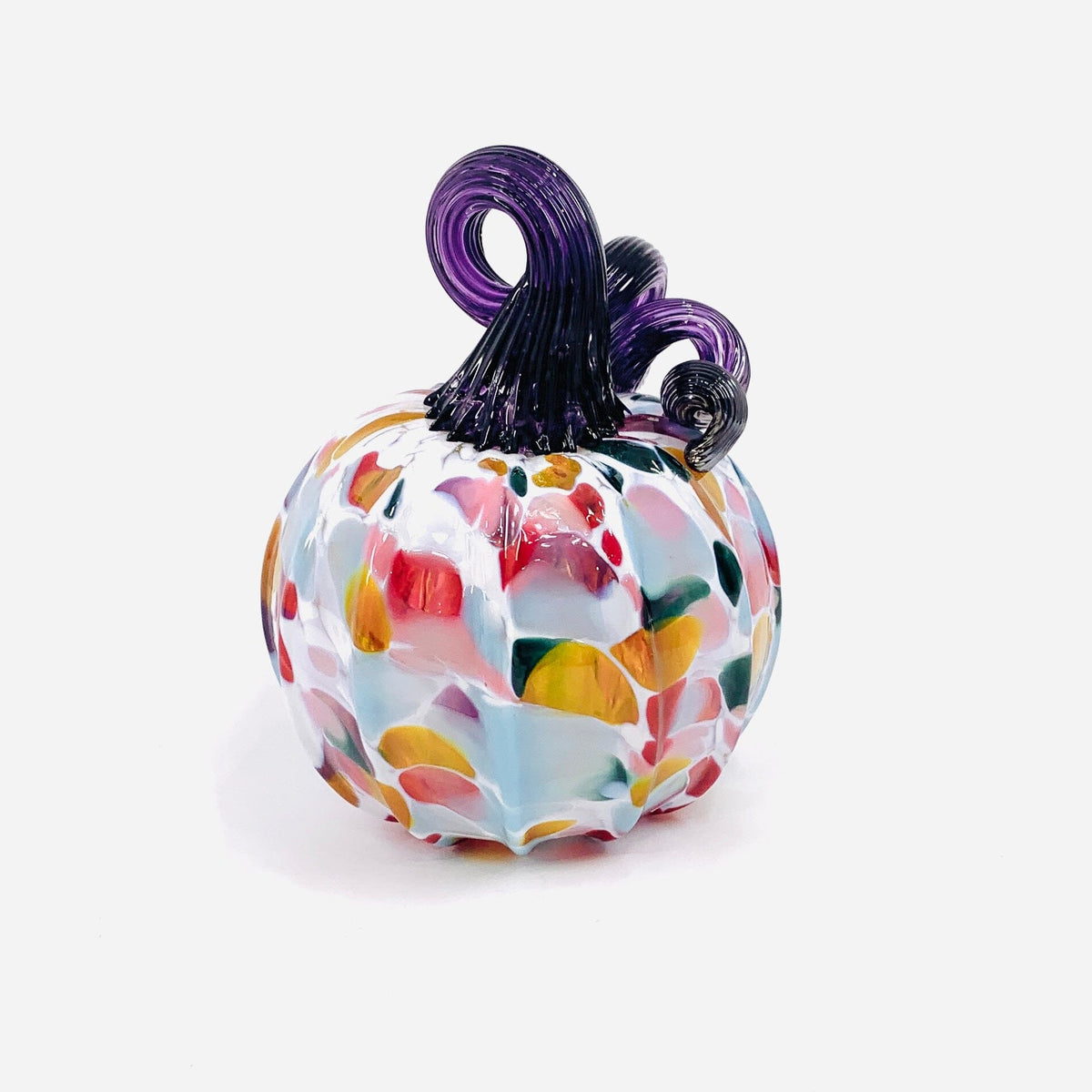 Daily Pumpkin 1844 Mini Daily Pumpkin Luke Adams Glass Blowing Studio 