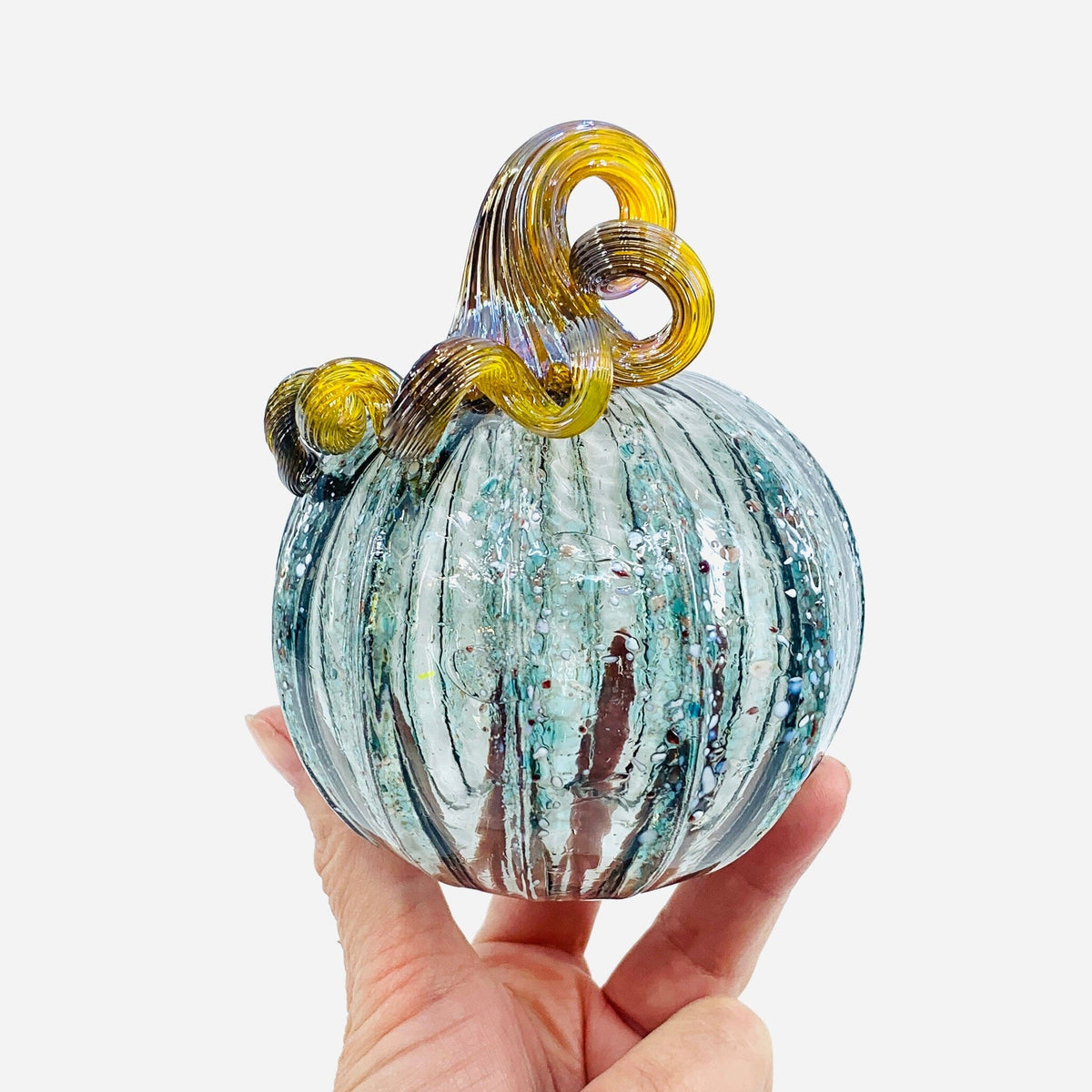 Daily Pumpkin 1846 Mini Daily Pumpkin Luke Adams Glass Blowing Studio 