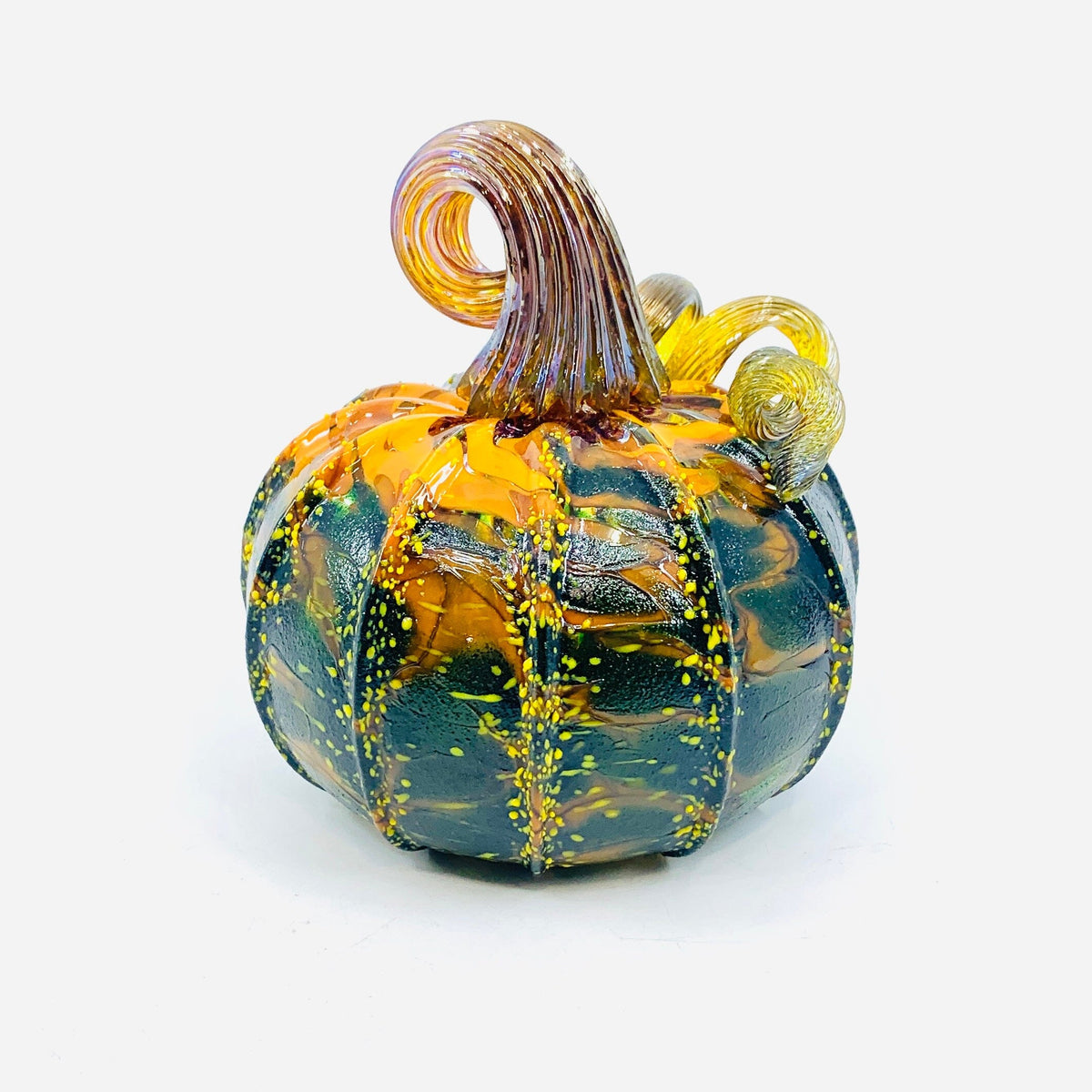 Daily Pumpkin 1847 Mini Daily Pumpkin Luke Adams Glass Blowing Studio 