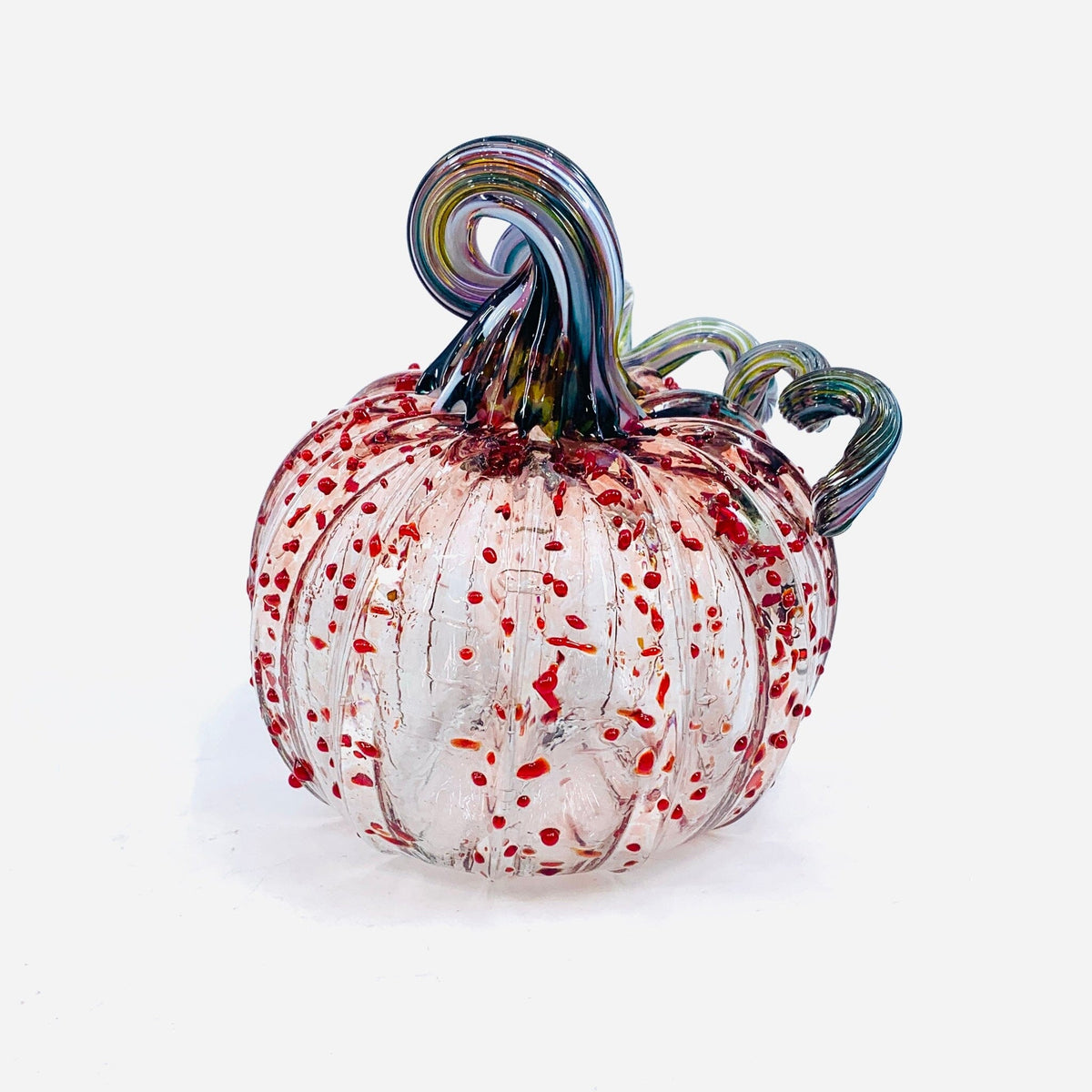 Daily Pumpkin 1852 Mini Daily Pumpkin Luke Adams Glass Blowing Studio 