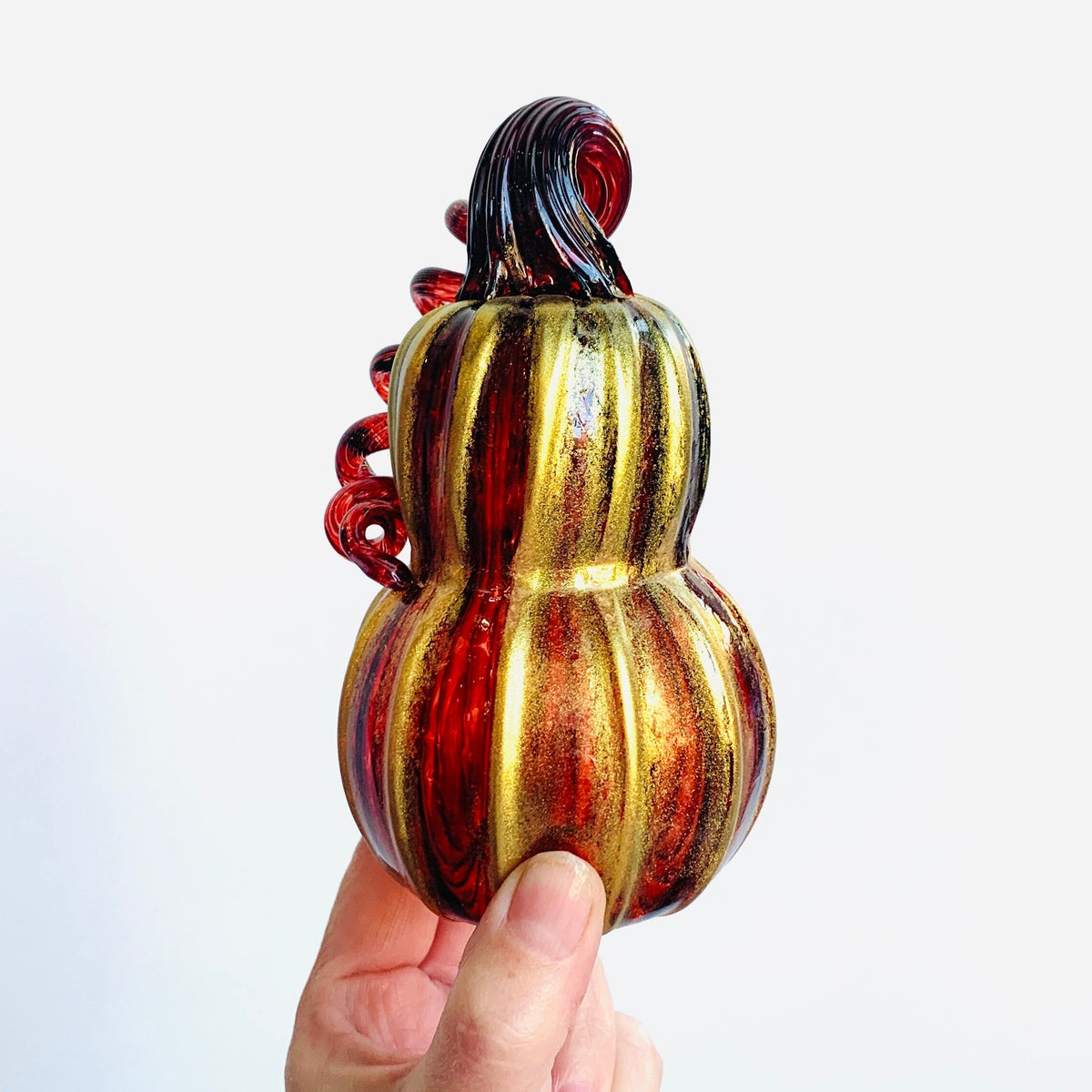 Daily Pumpkin 1860 Shimmer Gourd Daily Pumpkin James Bilodeau 