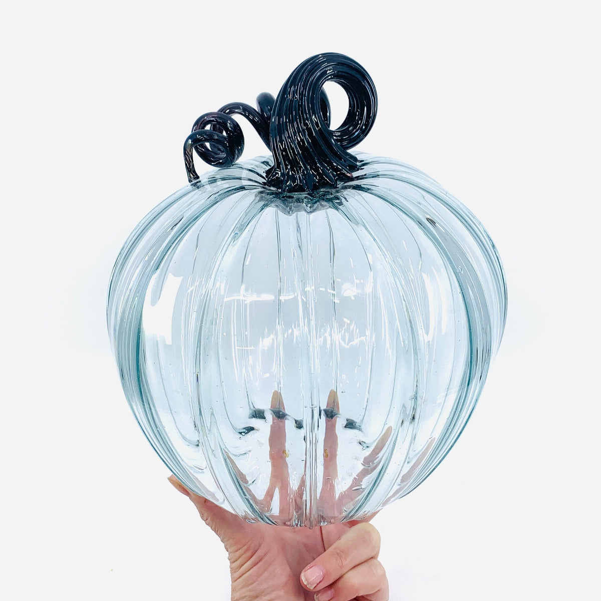 Daily Pumpkin 1880 Large Daily Pumpkin Luke Adams Glass Blowing Studio 
