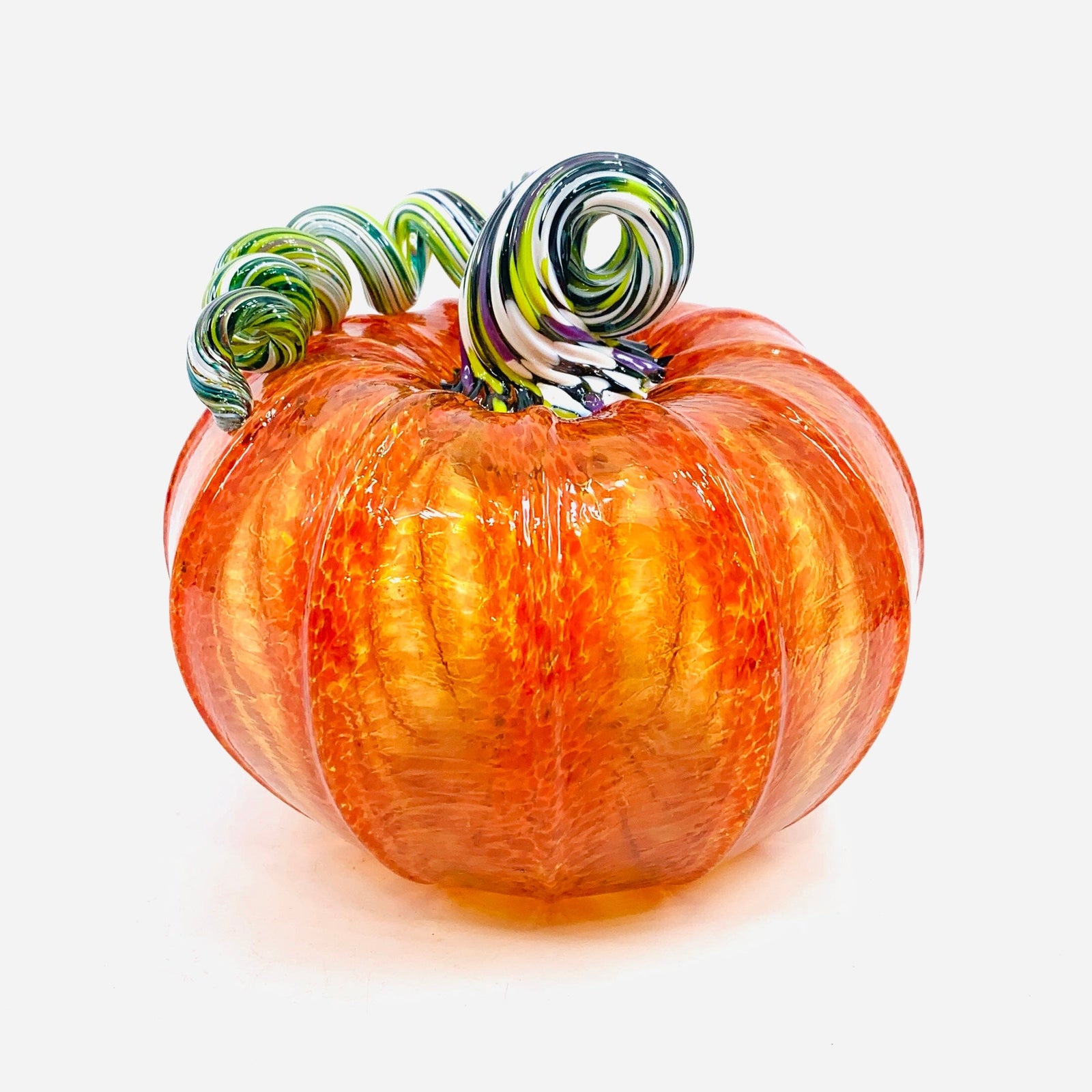 Daily Pumpkin 1881 Squat Daily Pumpkin Luke Adams Glass Blowing Studio 