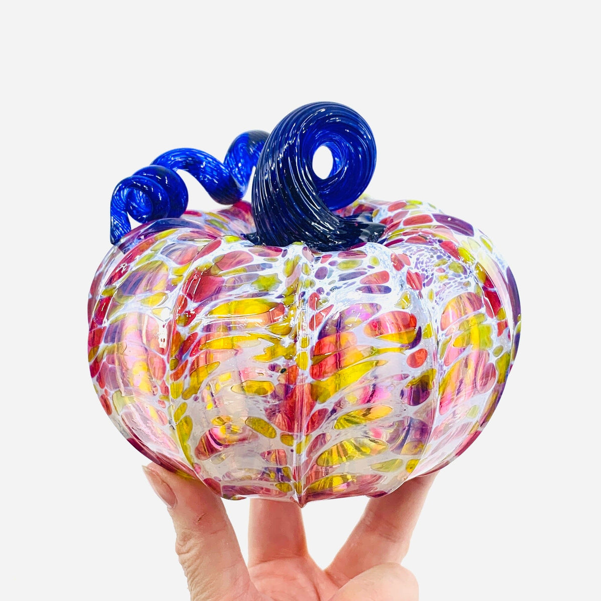 Daily Pumpkin 1884 Squat Daily Pumpkin Luke Adams Glass Blowing Studio 