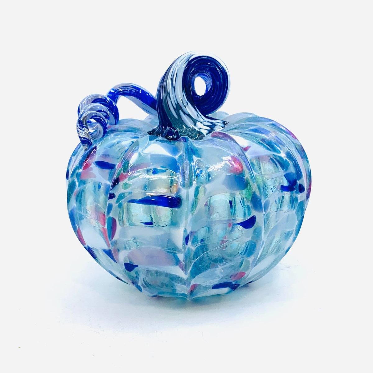 Daily Pumpkin 1886 Squat Daily Pumpkin Luke Adams Glass Blowing Studio 