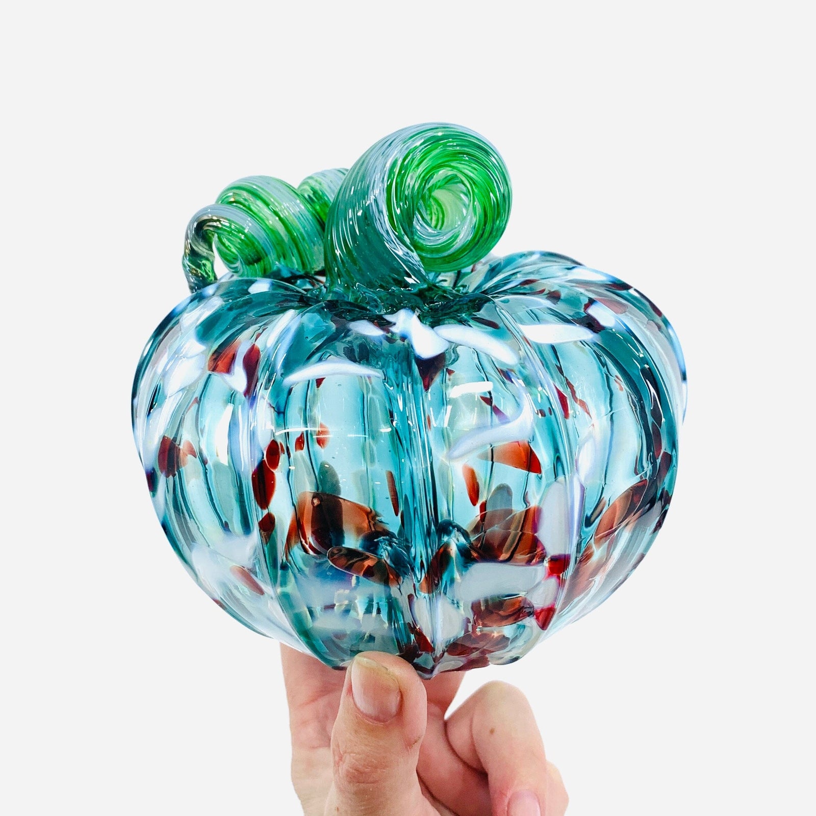 Daily Pumpkin 1890 Squat Daily Pumpkin Luke Adams Glass Blowing Studio 