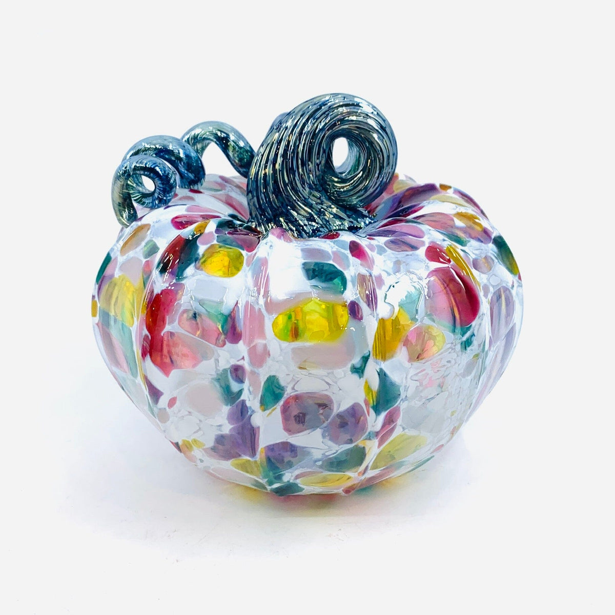 Daily Pumpkin 1892 Squat Daily Pumpkin Luke Adams Glass Blowing Studio 