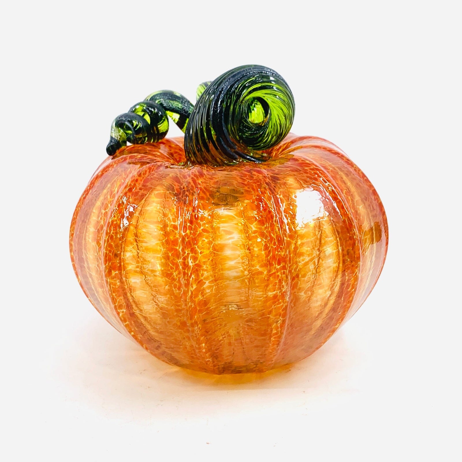 Daily Pumpkin 1895 Squat Daily Pumpkin Luke Adams Glass Blowing Studio 