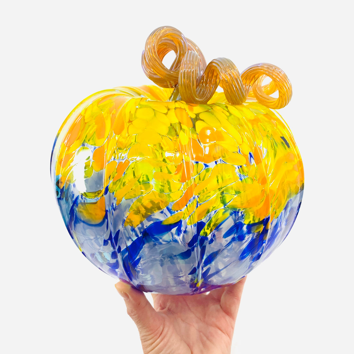 Daily Pumpkin 1896 “Almost Starry Night” Large