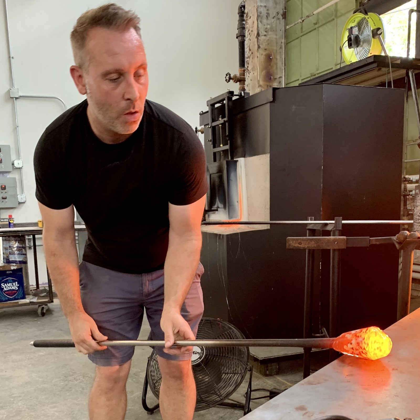 Luke Adams glass art