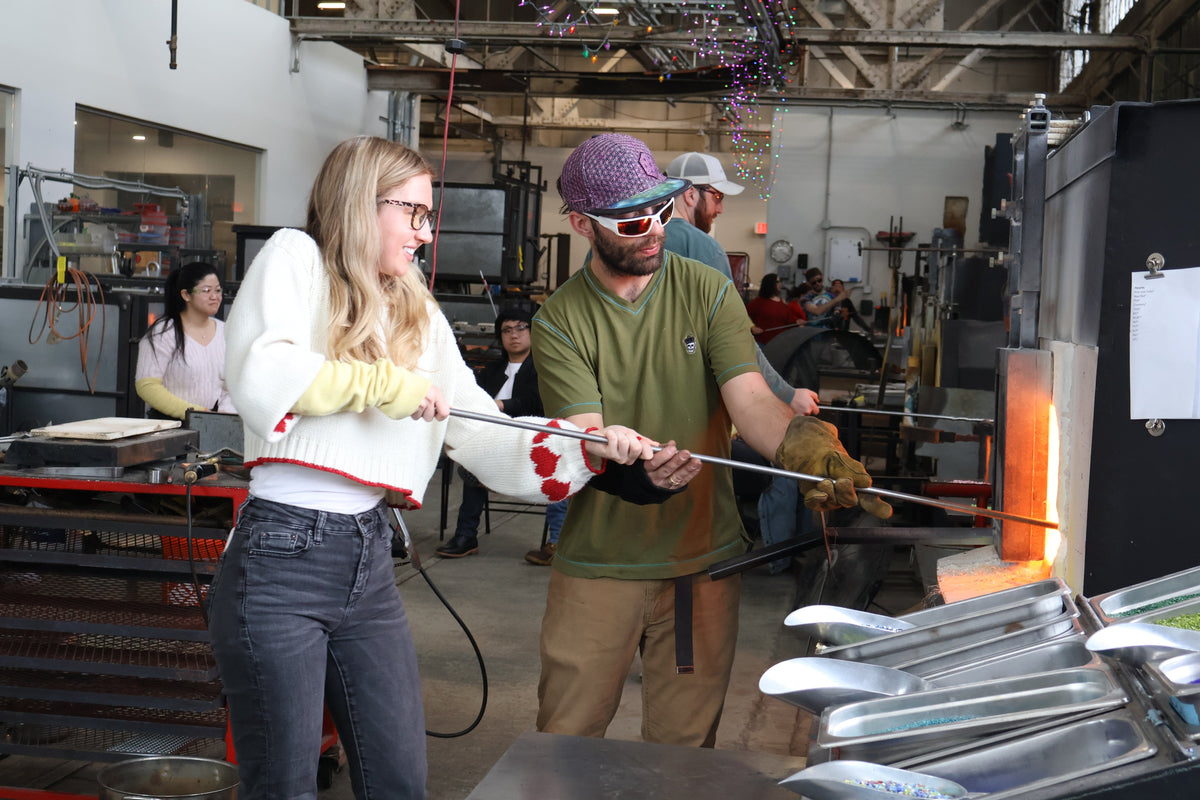 Fall Fest 2026: Glass Pumpkin Patch, Artisan Market & Glass Classes Class Luke Adams Glass Blowing Studio 