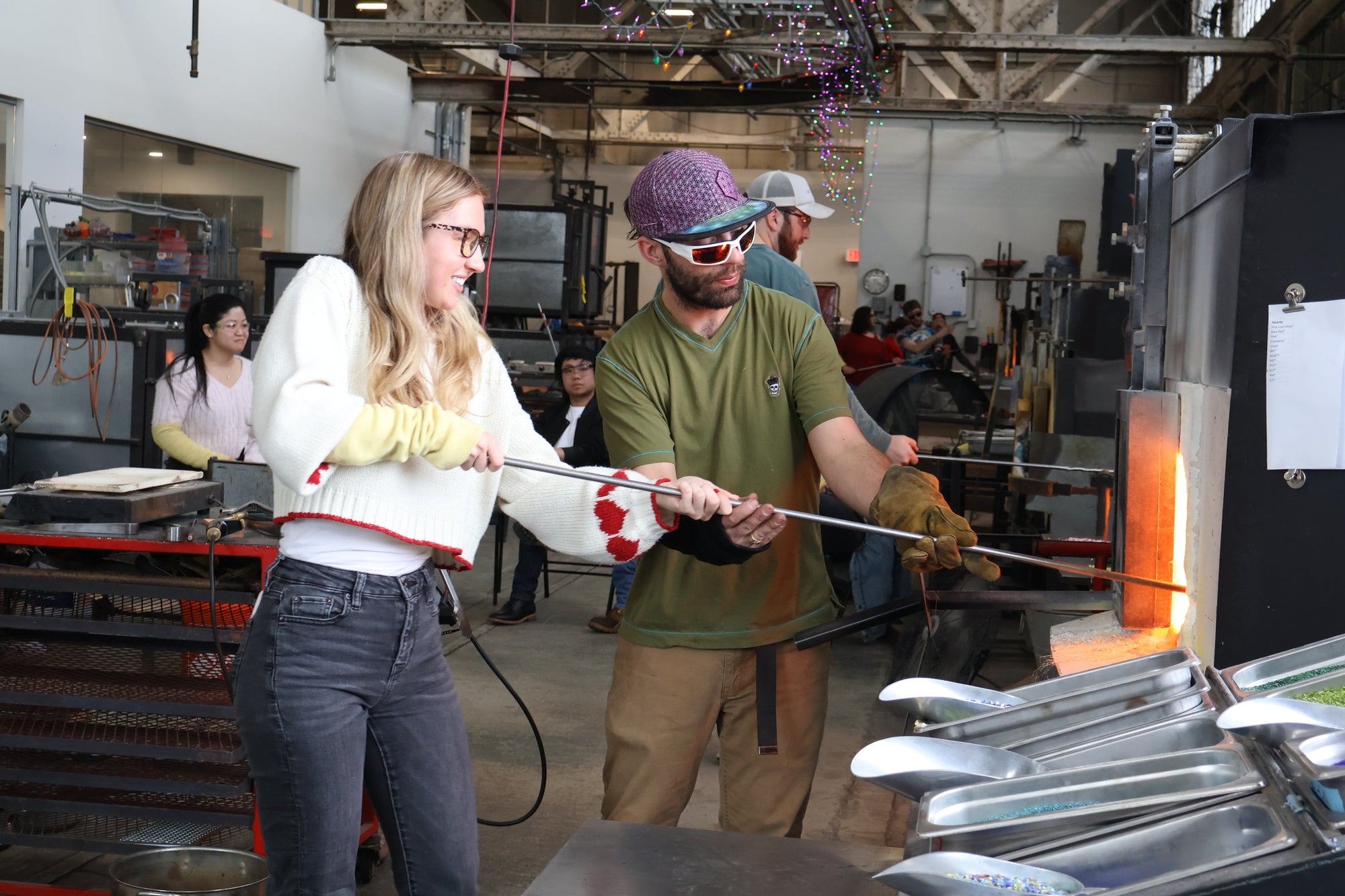 Fall Fest 2026: Glass Pumpkin Patch, Artisan Market & Glass Classes Class Luke Adams Glass Blowing Studio 