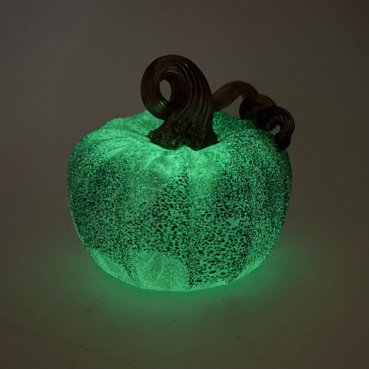 Daily Glow Pumpkin 1719 Squat Daily Pumpkin Luke Adams Glass Blowing Studio 
