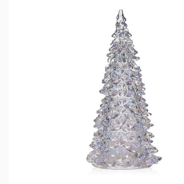 Iridescent Blown Glass Tree Diamond Star 