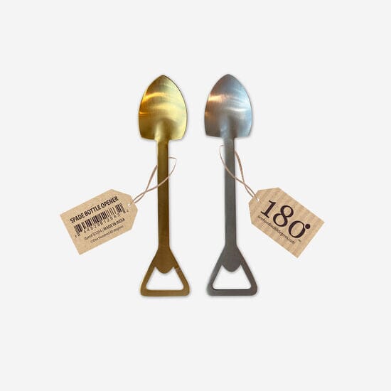 Spade Bottle Opener One Hundred 80 Degrees 