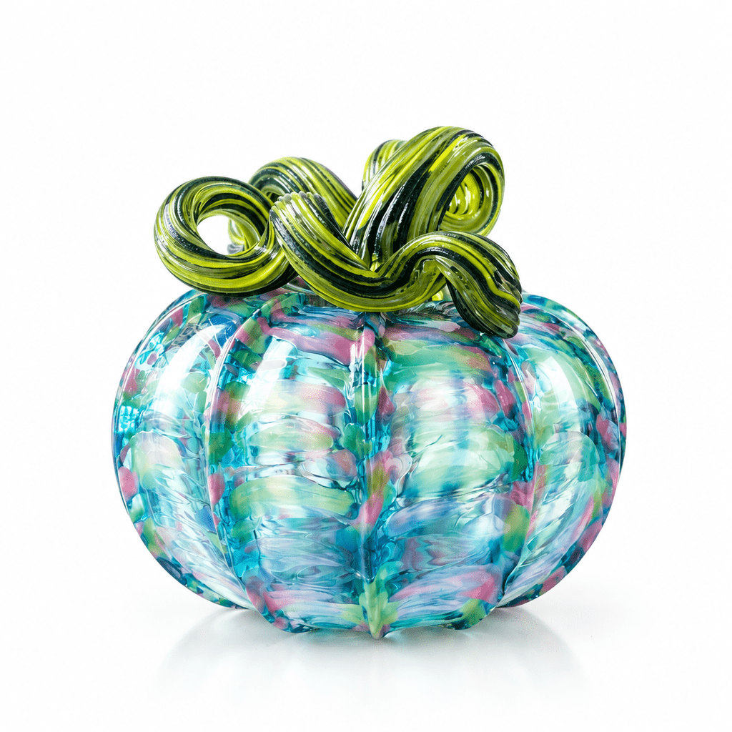 The Monet Pumpkin Production Pumpkin Luke Adams Glass Blowing Studio 