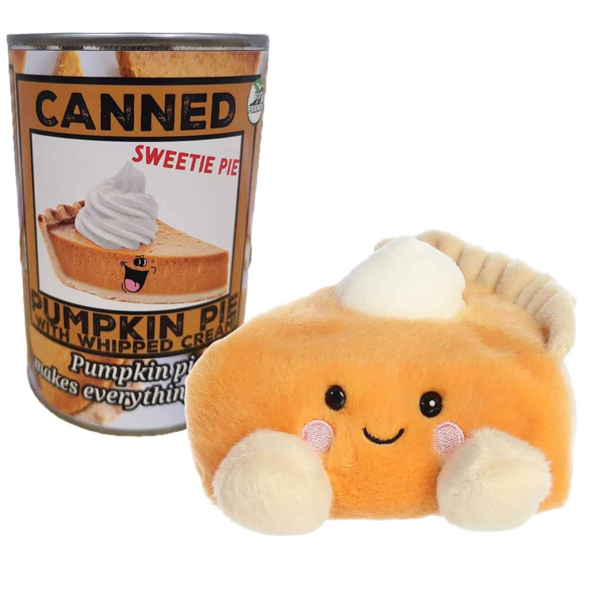 Stuffed Pumpkin Pie in a Can Canned Gifts 