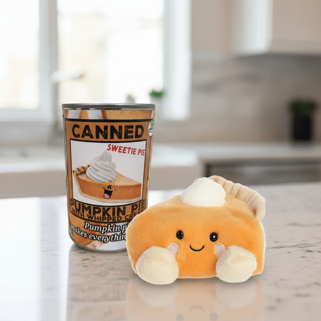 Stuffed Pumpkin Pie in a Can Canned Gifts 