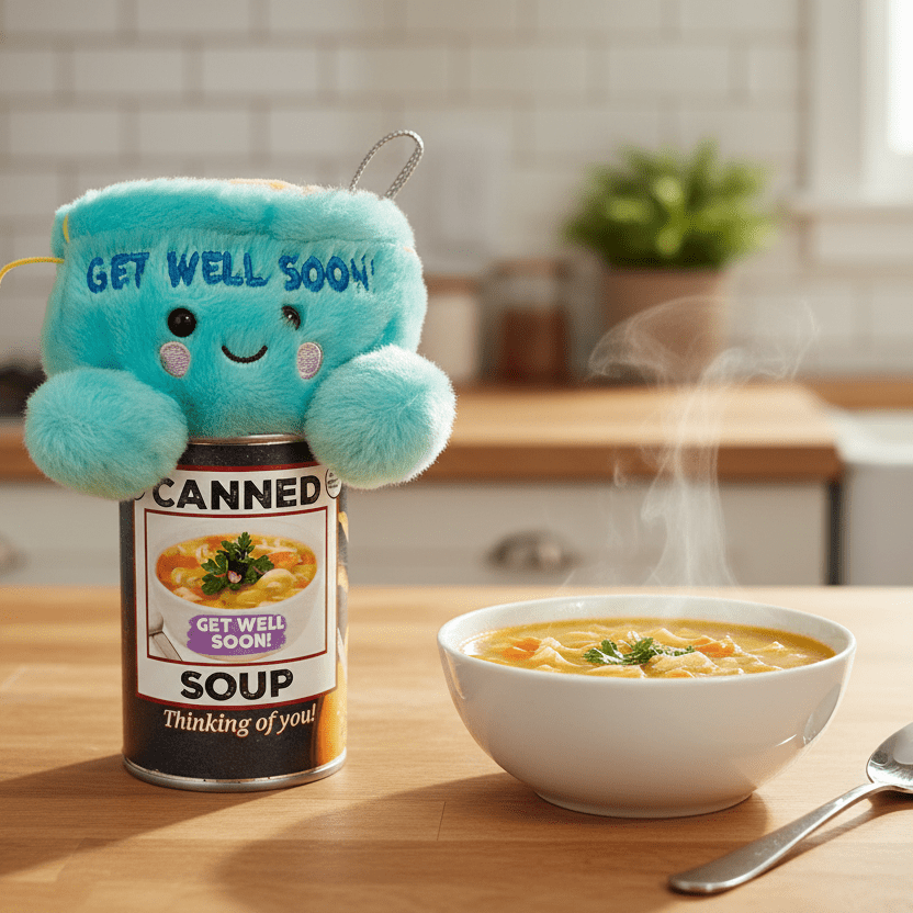 Stuffed Soup in a Can Canned Gifts 