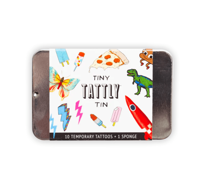 Tiny Tattoo Tin, Funner Tattly 