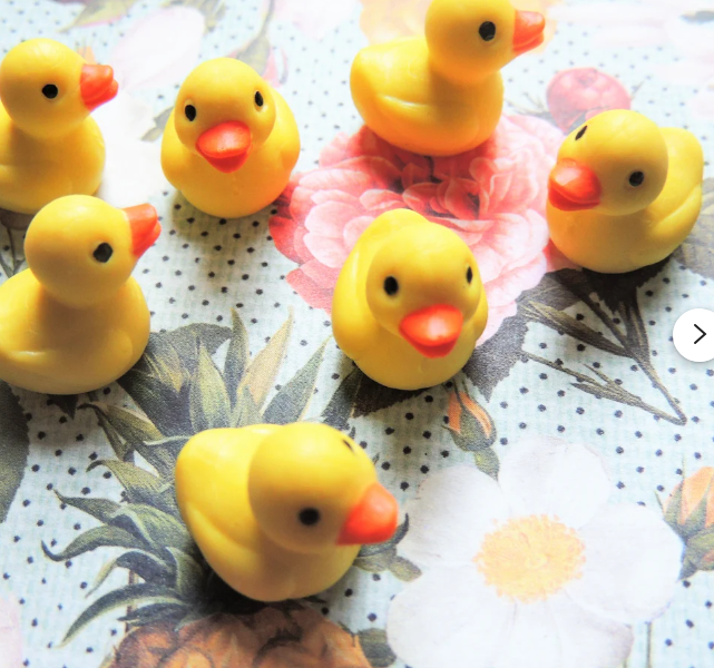 Tiny Rubber Rubber Duck