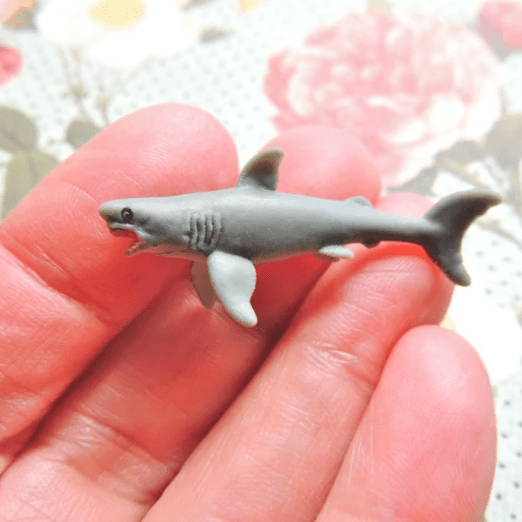 Tiny Rubber Shark Safari Ltd 